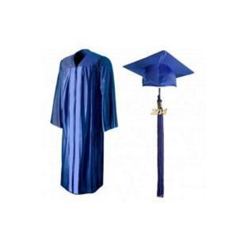 Graduation Gown Style 13